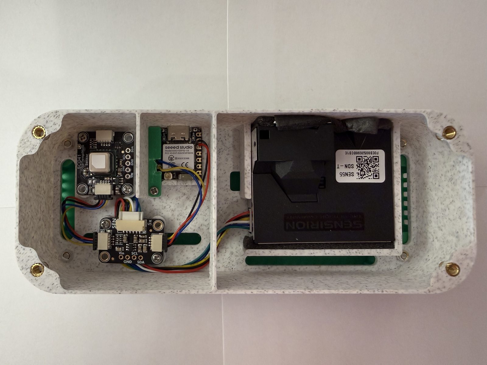 Inside the Generation 2 monitor