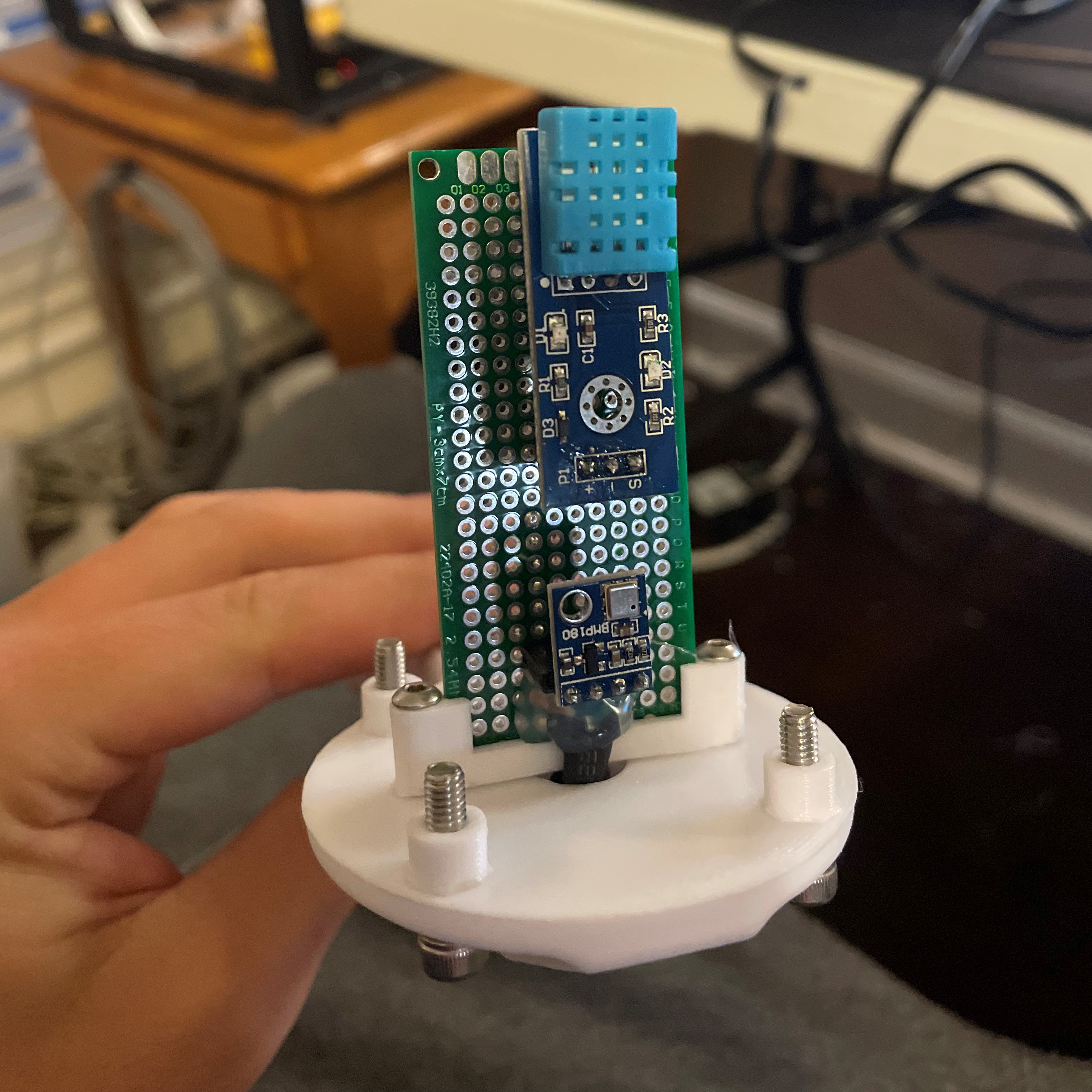 Weather station