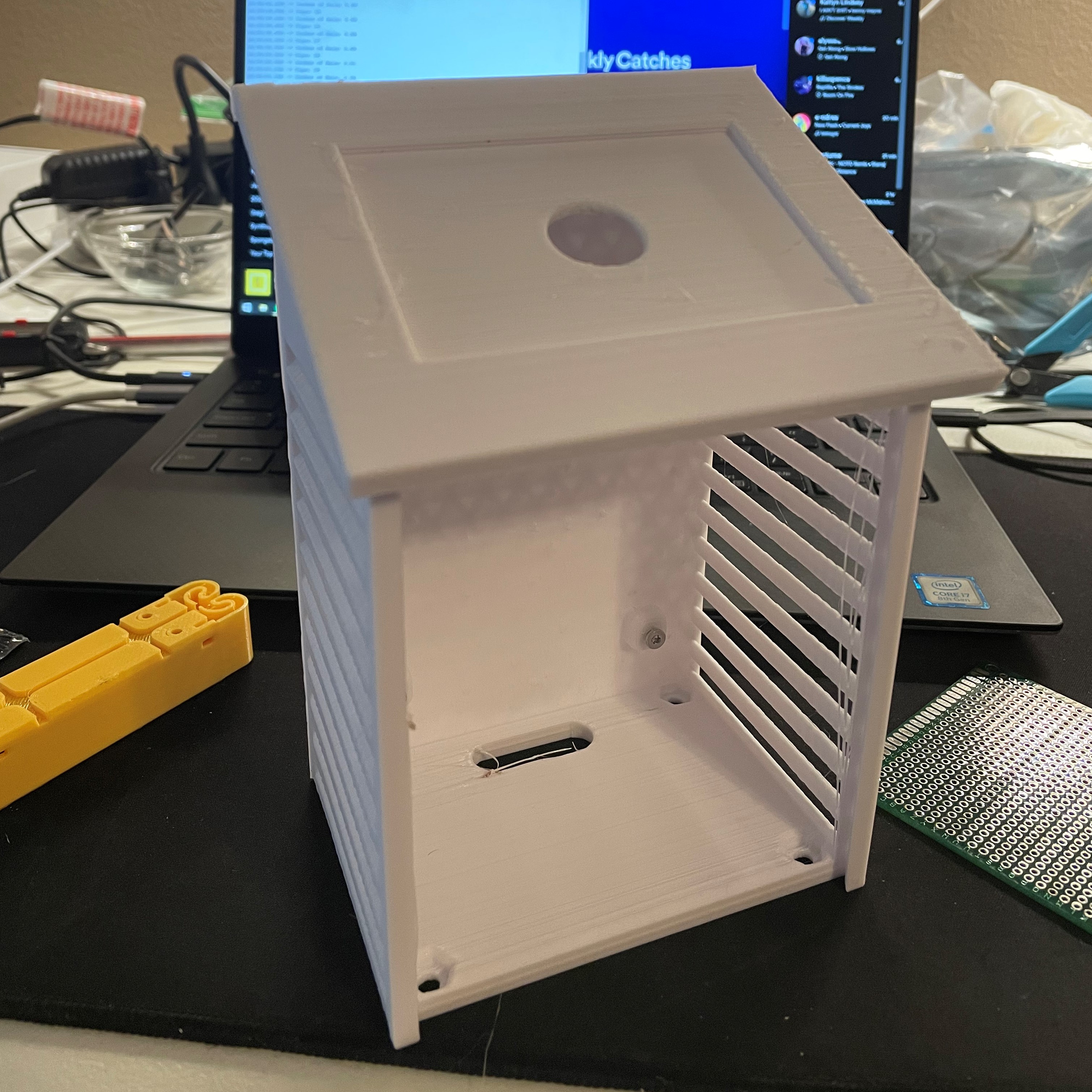 Radiation shield assembly
