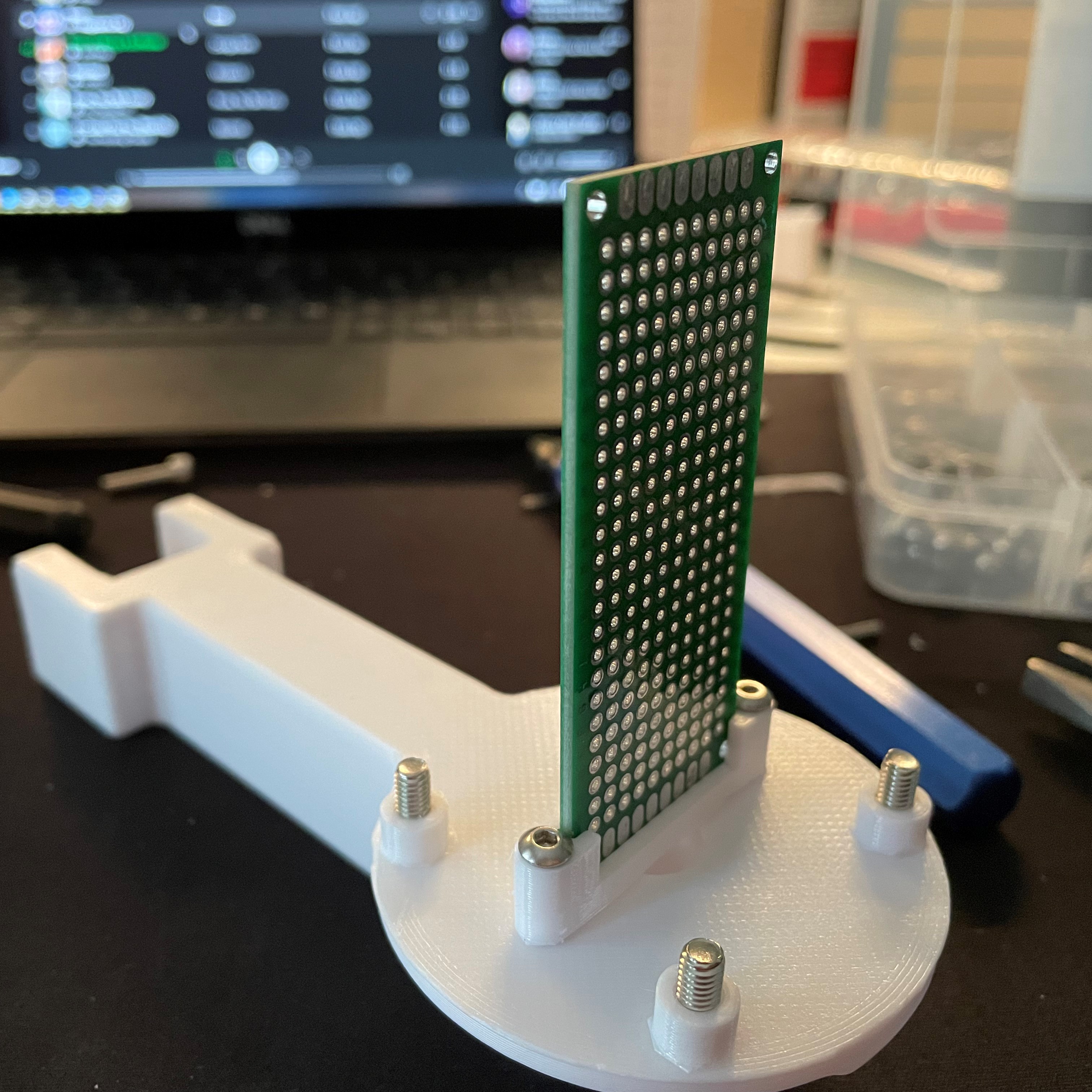 Weather station components