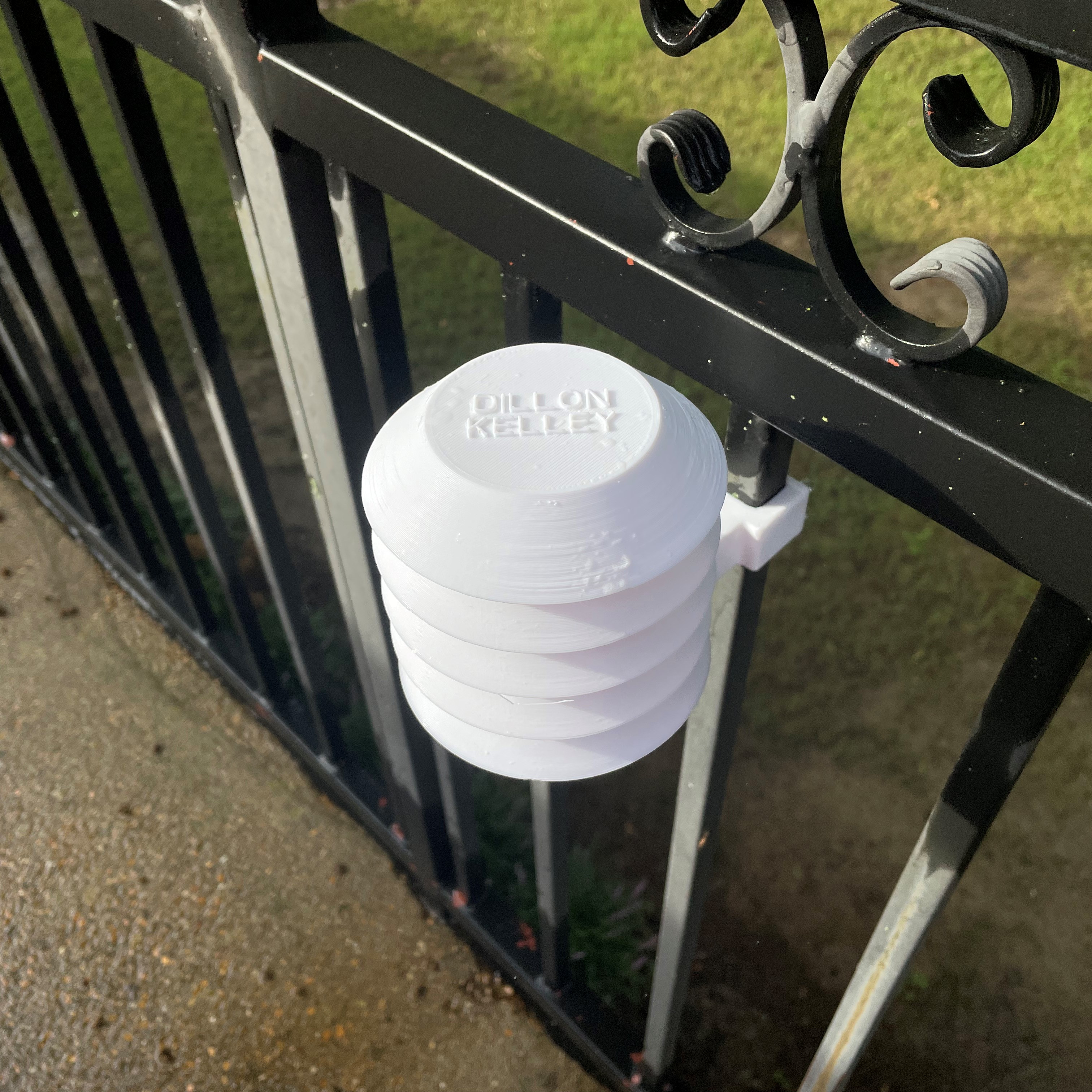3D printed radiation shield